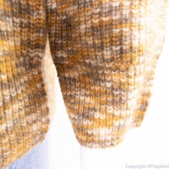 NEW Madewell Space-Dyed Winstead Cardigan Sweater, size XL - Picture 12 of 16